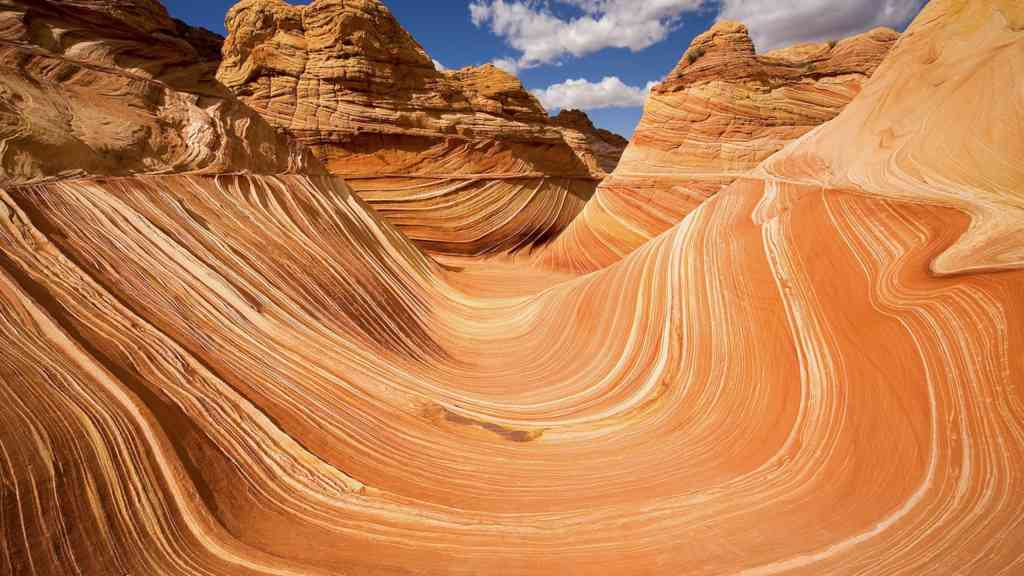 Objevte Arizonu, stát na jihozápadě USA, který je nejlépe známý pro Grand Canyon a řekou Colorado. Flagstaff, horské městečko pokryté borovicemi ponderosa, je hlavní branou do Grand Canyonu. Mezi další přírodní lokality patří národní park Saguaro, který chrání krajinu Sonorské pouště plnou kaktusů.